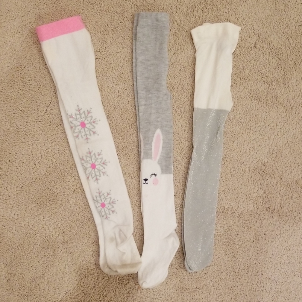 Toddler Girls Tights 12-24 Months